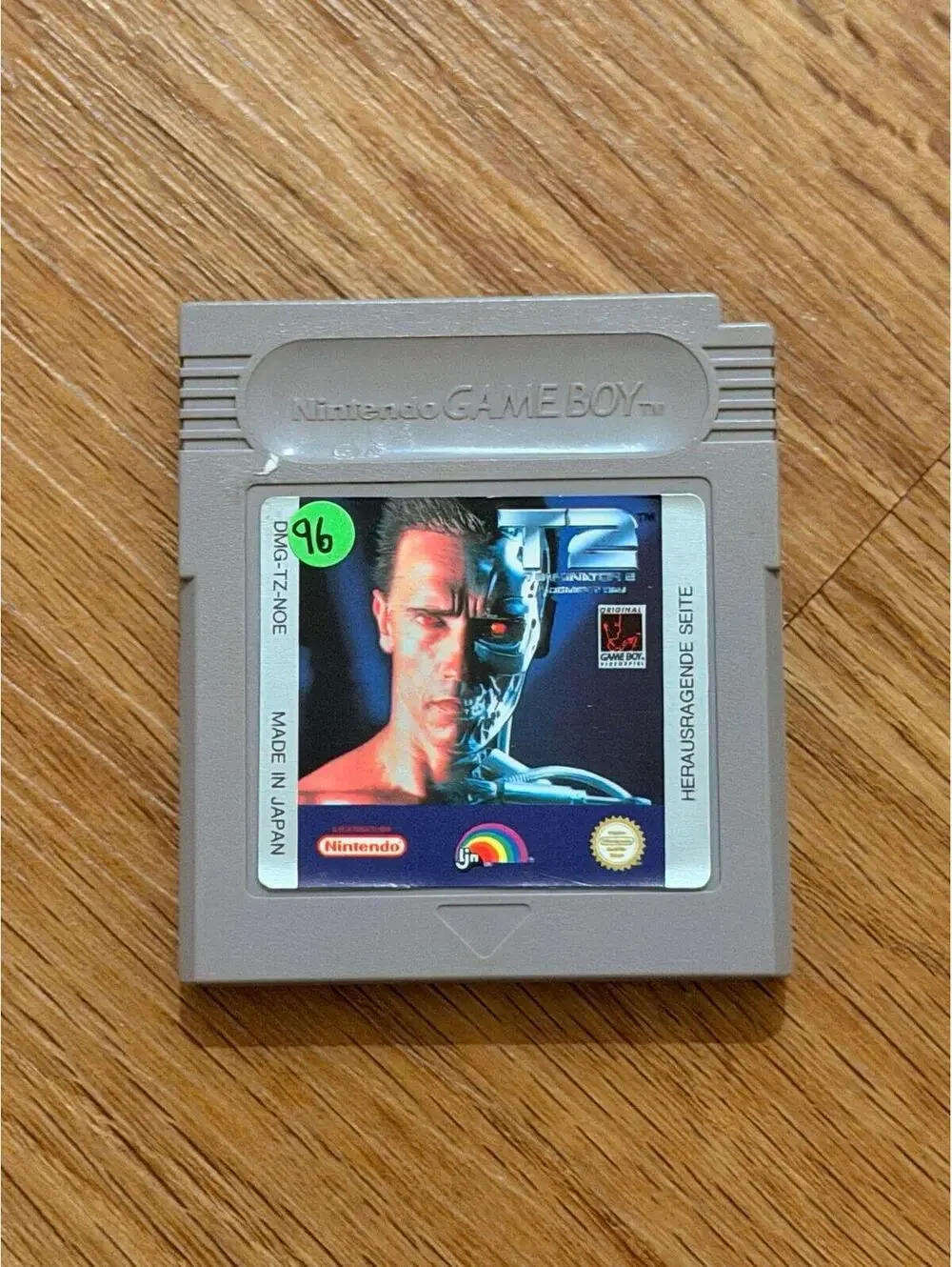 T2 The Arcade Game for Nintendo Gameboy